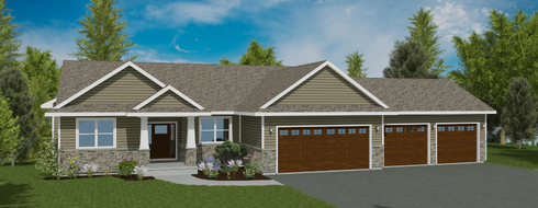 Harbor Creek Ranch Craftsman